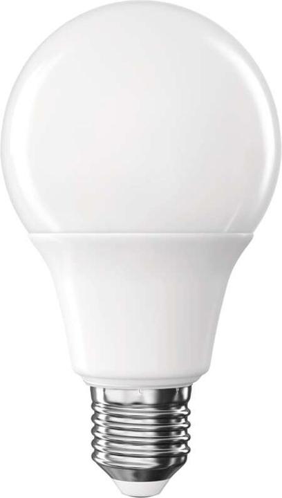 Immagine prodotto Emos Lampada LED Basic A60 / E27 / 12,4 W (75 W) / 1055 lm / Bianco neutro (E27, 12.40 W, 1055 lm, 1 x, F)