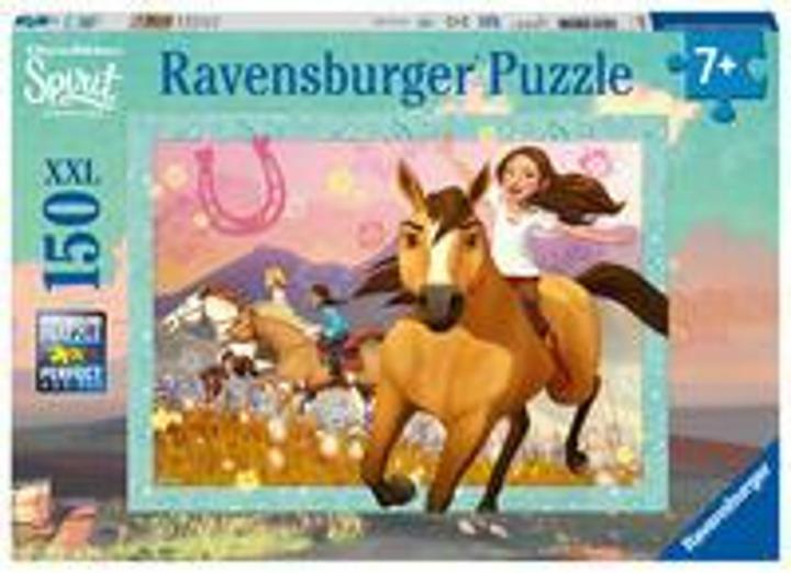 Immagine prodotto Ravensburger Spirito: selvaggio e libero (150 pezzi)