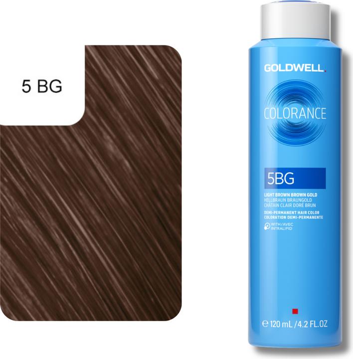 Produktbild Goldwell Colorance Depot Haarfarbe (5BG hellbraun braungold)