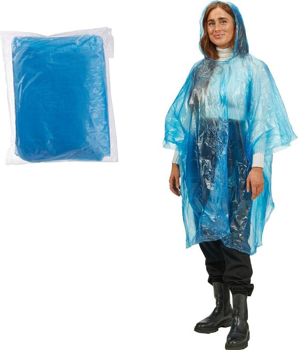 Produktbild Relaxdays Regenponcho (One Size)