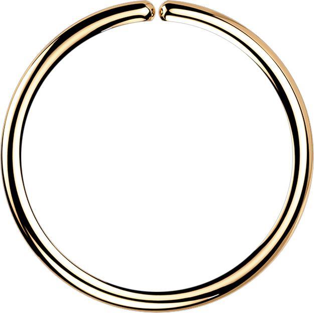 Immagine prodotto Star Piercing Anello Micro Piercing oro rosa (senza ottone, Argento 925)