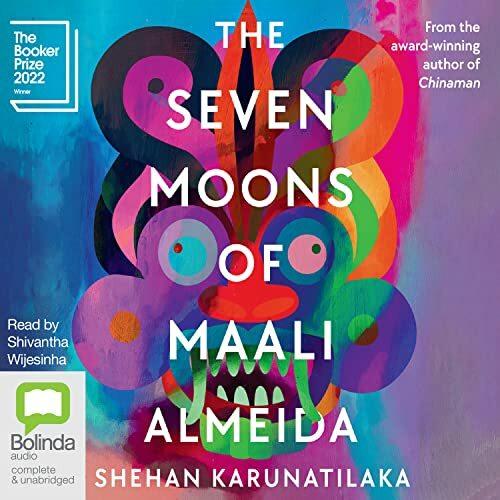 Actual product image The Seven Moons of Maali Almeida (English, Shehan Karunatilaka, 2022)