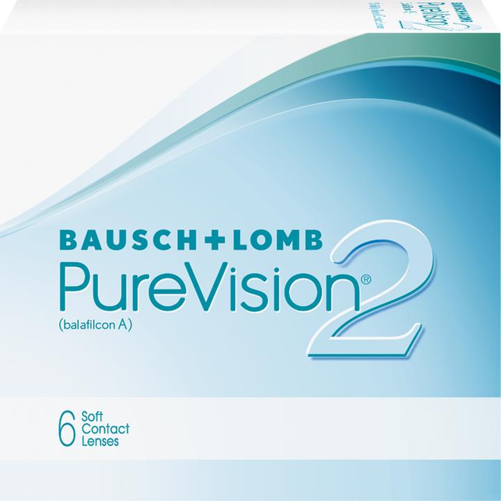 Produktbild PureVision 2 HD (6 Stück, Monatslinse, Sphärisch)