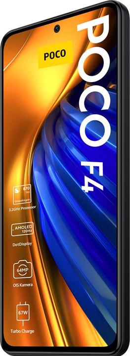 Actual product image Xiaomi Poco F4 (128 GB, Night Black, 6.67", Dual SIM, 64 Mpx, 5G)