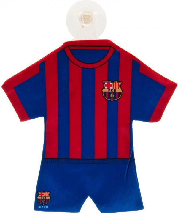 Produktbild FC Barcelona Autospiegeldekoration Trikot