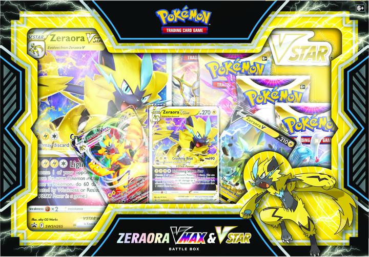 Image du produit Pokémon Deoxys oder Zeraora (Anglais, Pack de boosters)