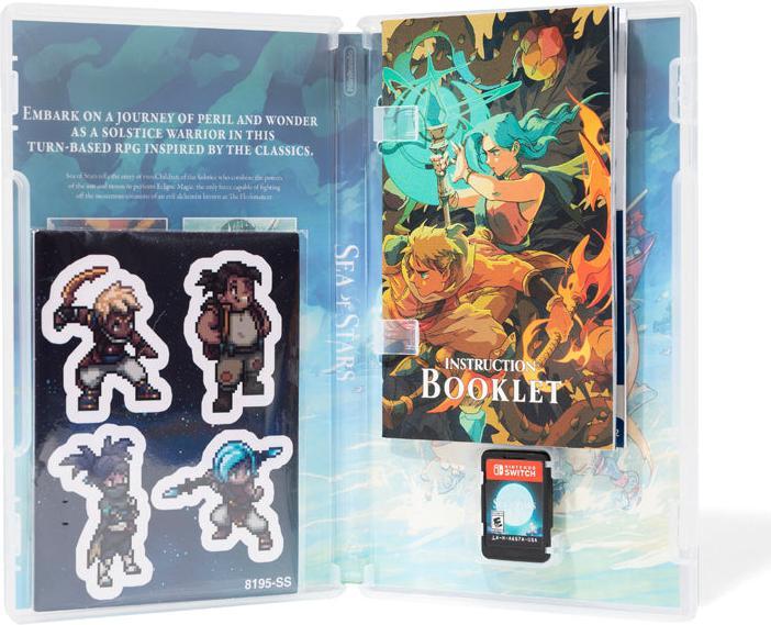 Actual product image iam8bit Sea of Stars /Switch (Switch, Switch Lite, Switch OLED, FR)