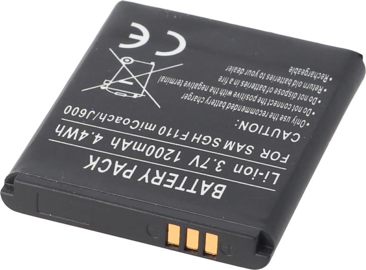 Actual product image Samsung Battery SGH-J600, AB483640BECSTD