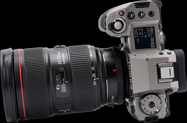 Actual product image Viltrox EF-FX1 Pro lens adapter
