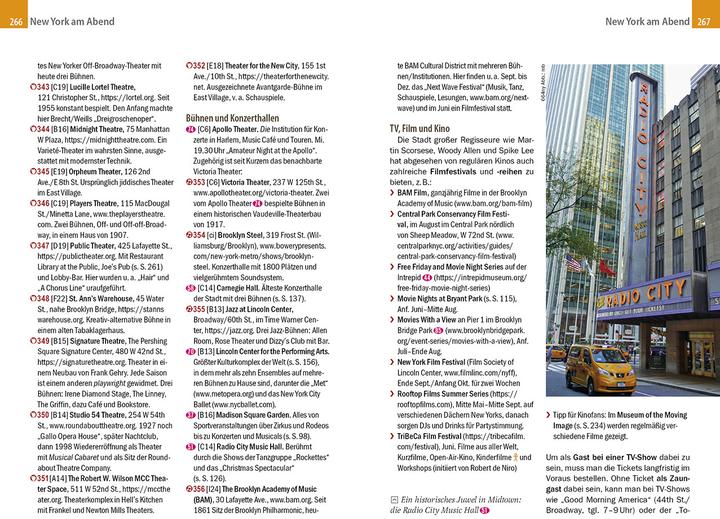 Produktbild Reiseführer New York City (CityTrip PLUS) (Deutsch, Peter Kränzle, Margit Brinke, 2025)