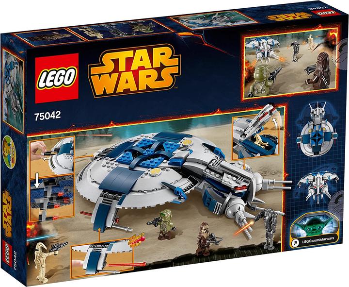 Image du produit LEGO Star Wars Droid Gunship (75042, LEGO Star Wars)