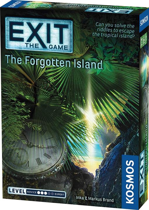 Productafbeelding Thames & Kosmos Exit: The Forgotten Island - Escape Room Spel (Engels) (Engels)