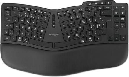 Image du produit Kensington KB675 EQ TKL Rechargeable Ergo (ING. Int., Filaire, Sans fil)