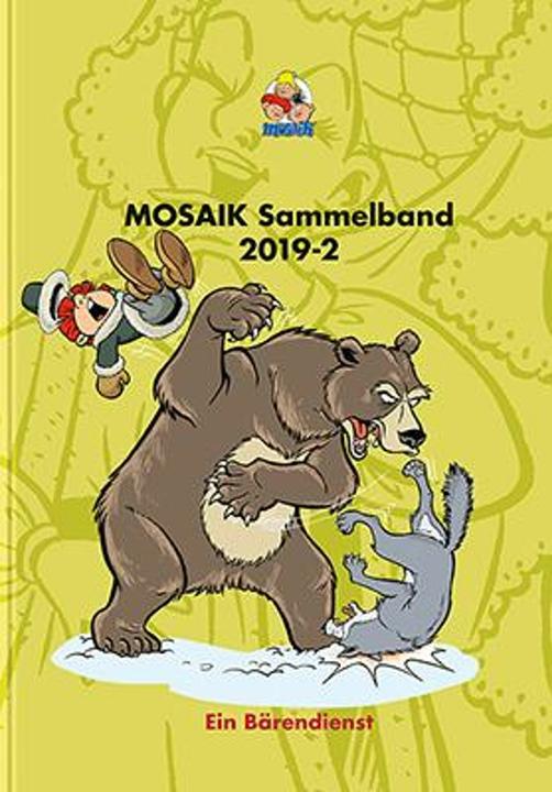 Actual product image Sammelband 131 Harccover (German, MOSAIK Team, Klaus D Schleiter, 2024)