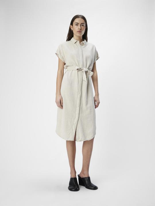 Actual product image Object Linen Mix Blouse Dress (34)