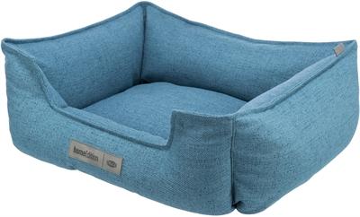 Image du produit Trixie Talis lit, square, 80 × 60 cm, bleu (Chien)