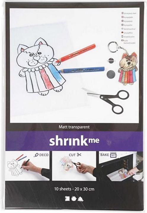 Actual product image Creativ Company Shrink film transparent