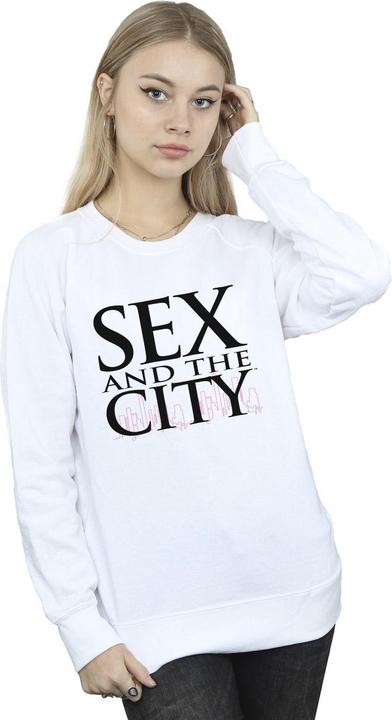 Immagine prodotto Sex and the City Logo Skyline Felpa Donna (L)