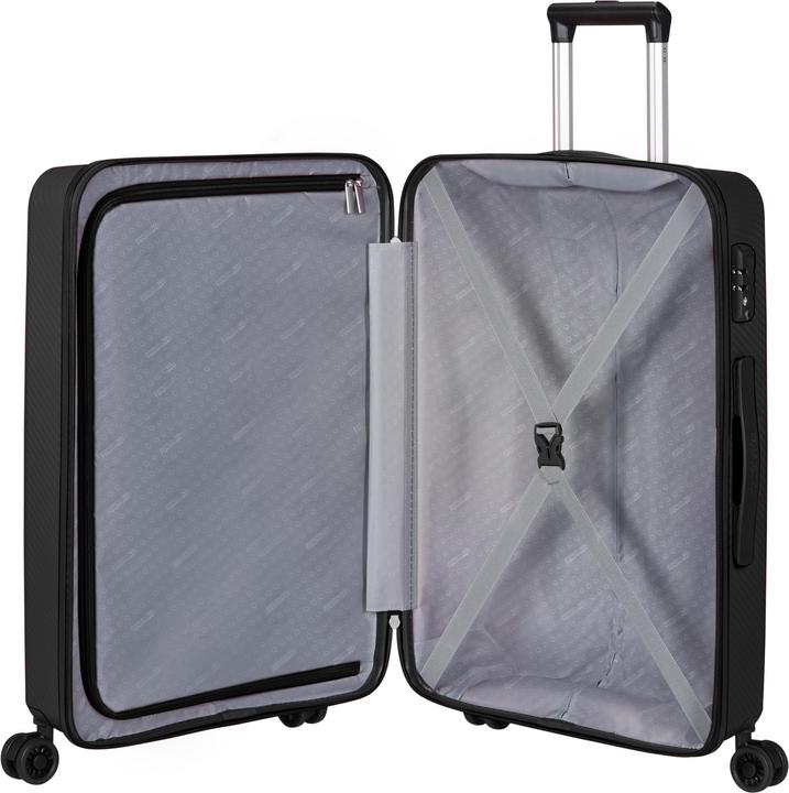 Actual product image American Tourister Summer Hit 4 wheels cabin trolley 55 cm (34.50 l, Hand luggage (up to 50 litres))