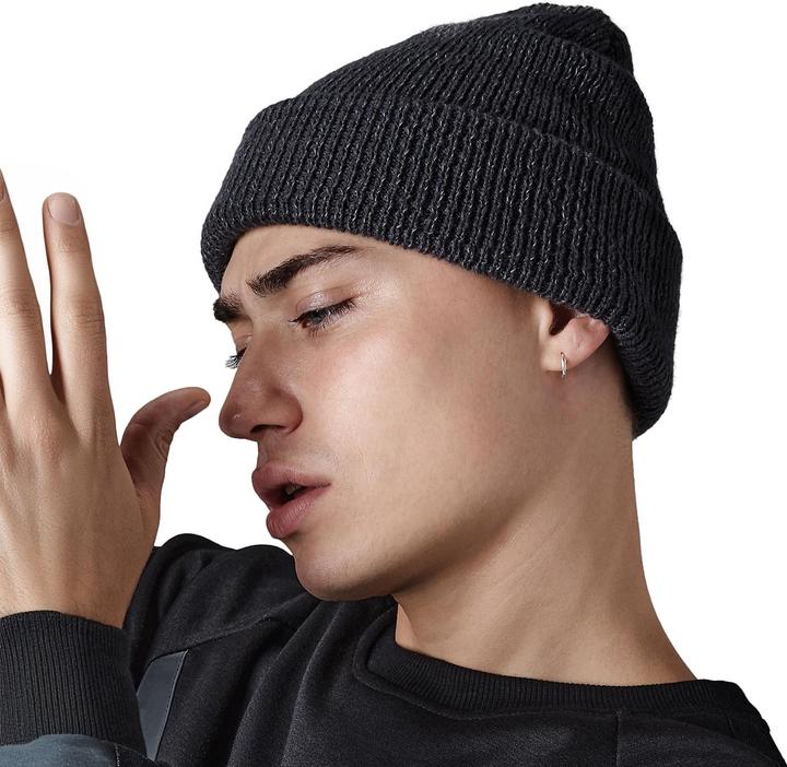 Produktbild Beechfield Reflektive Beanie Mütze