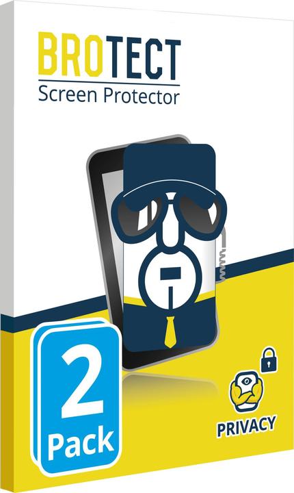 Immagine prodotto BROTECT Pellicola Privacy (2 Pezzo/i, Sony Xperia 10 III Lite)