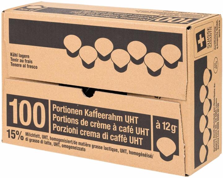 Produktbild Molkerei Biedermann Kaffeerahm 100x12g Ka