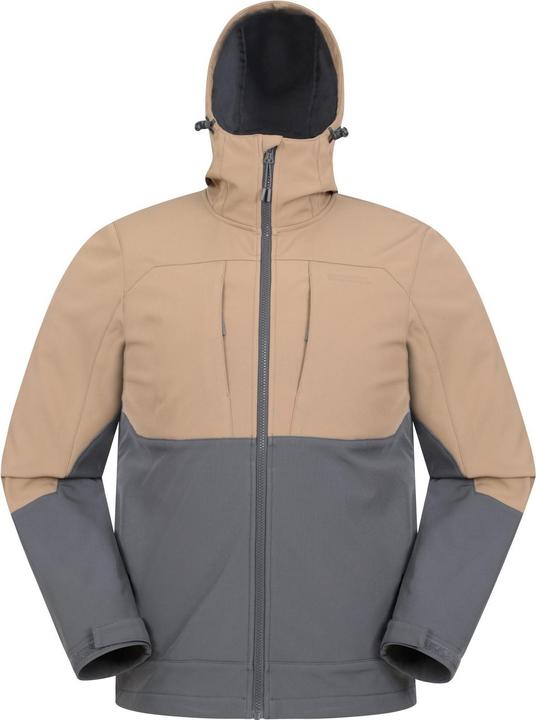 Image du produit Mountain Warehouse - Veste softshell ELEMENTS - Homme (S)
