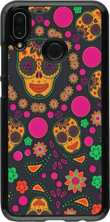 Image du produit PhoneLook Coque Halloween 22 colorful mexican skulls (Huawei P20 Lite)