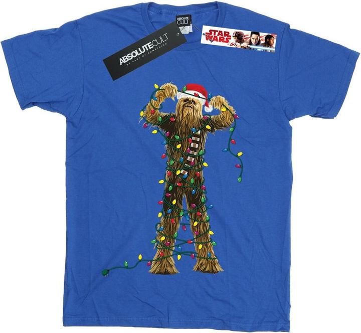 Star Wars Chewbacca Christmas Lights TShirt Mädchen