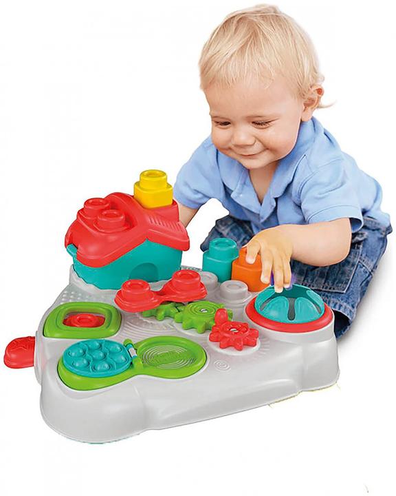 Immagine prodotto Clementoni Tavolo da gioco sensoriale Clemmy