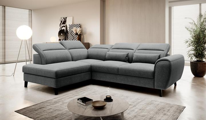 Image du produit ELTAP Noble (Canapé d'angle, 4 places, Canapé-lit)