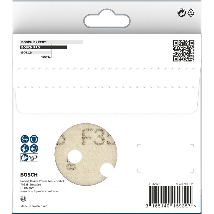 Actual product image Bosch Professional Zubehör PRO F355 (120)