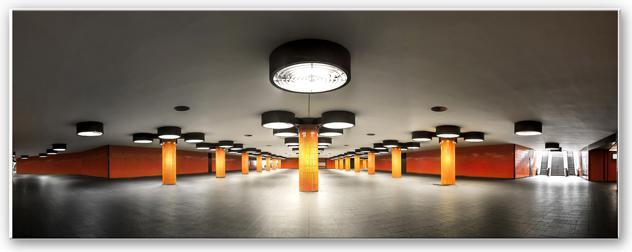 Image du produit Trenddeko Kay PK - Messe Berlin - Panorama (120 x 50 cm)