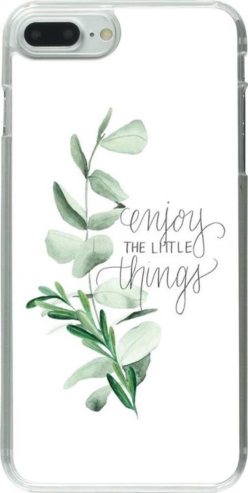 Immagine prodotto PhoneLook Coque trasparente Goditi le piccole cose (Apple iPhone 7 Plus)