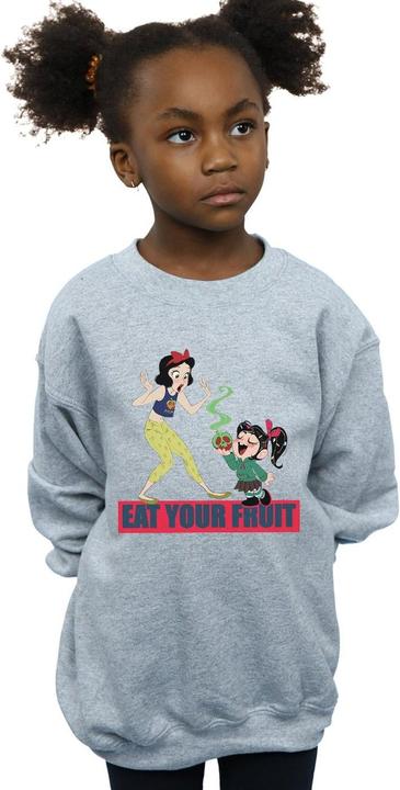 Immagine prodotto Disney Wreck It Ralph Eat Your Fruit Felpa Ragazze (116)