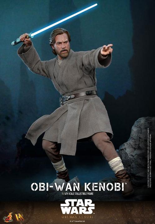 Actual product image Hot Toys Star Wars: Obi-Wan Kenobi 1/6 Obi-Wan Kenobi