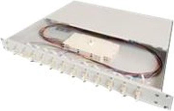Actual product image Digitus Fiber Optic Splice Box, Equipped, LC, OS2 (S/UTP, CAT6, 0.28 m)