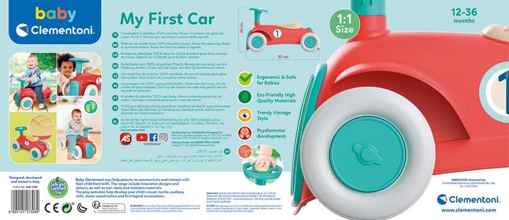 Actual product image Clementoni Baby - ride-on car