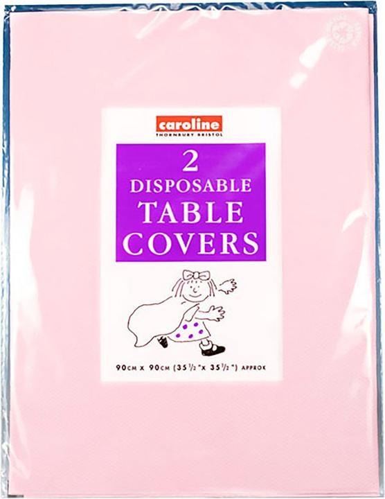 Produktbild Quadrat Papier Tischdecke (10 Stück)
