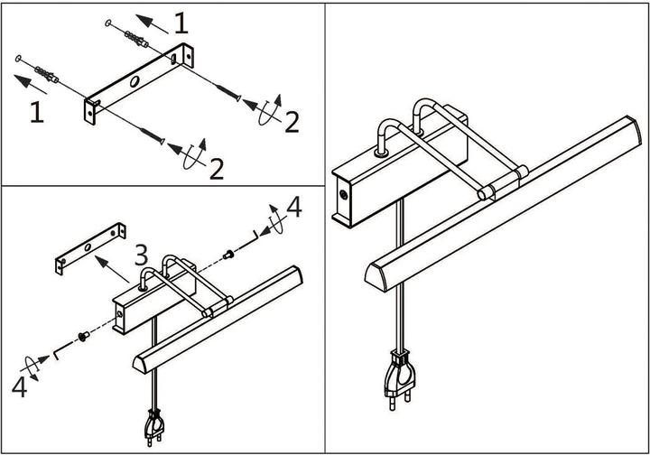 Actual product image Steinhauer Litho (850 lm)