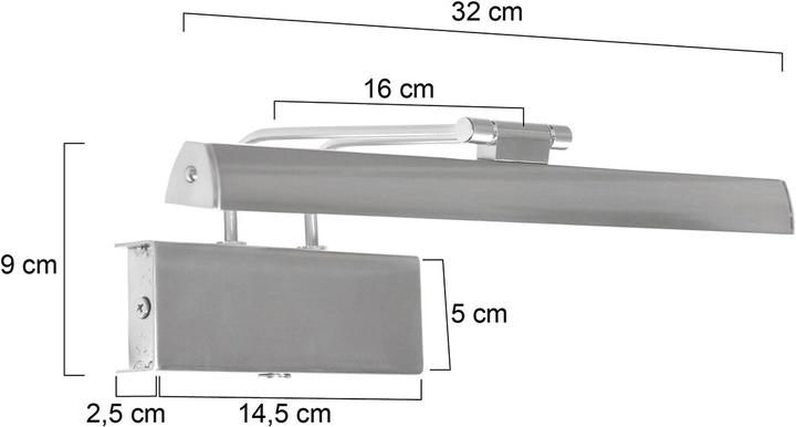 Actual product image Steinhauer Litho (500 lm)
