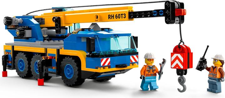 Produktbild LEGO Geländekran (60324, LEGO City)