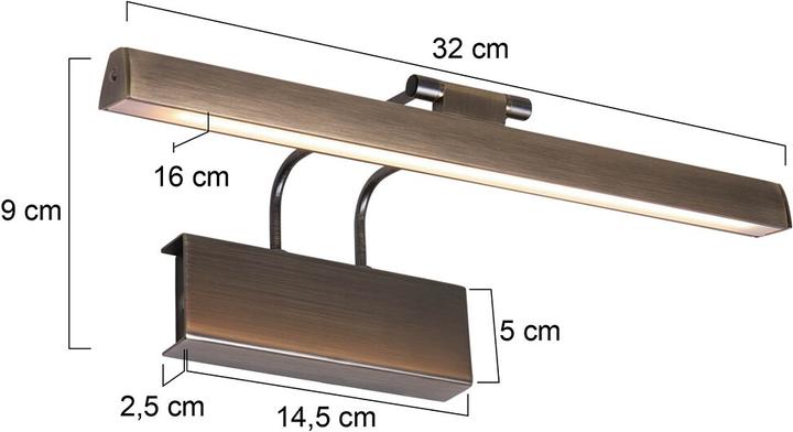 Actual product image Steinhauer Litho (500 lm)
