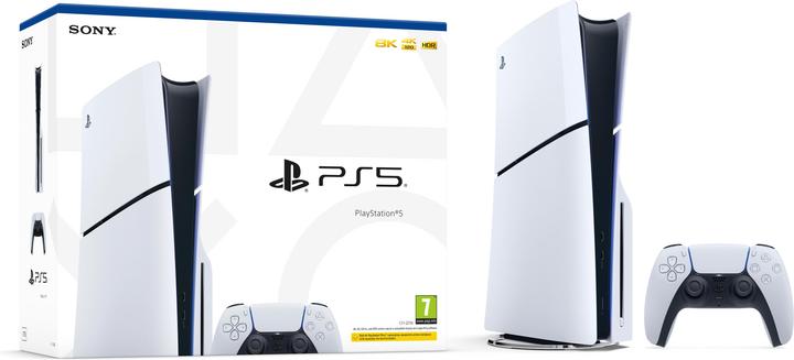Sony PlayStation 5 1TB SLIM Standard Console UK Spec