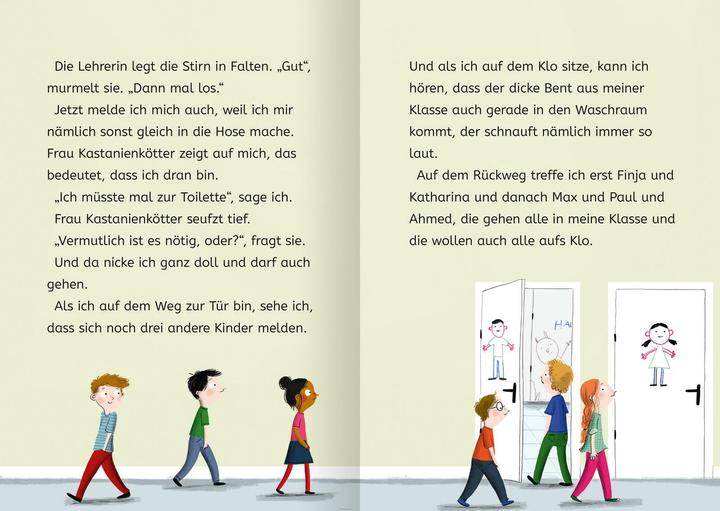 Actual product image Lasse in der 1. Klasse (German, Sarah Welk, Anne-Kathrin Behl, 2025)