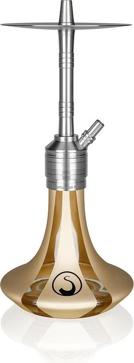 Actual product image Steamulation Pro X Mini Gen. 2 - Gold matt (39 cm)