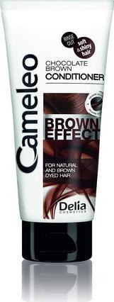 Delia Cosmetics Cameleo Brown Effect Hair Conditioner In Shades Of Brown Chocolate Brown 200Ml (200 ml)