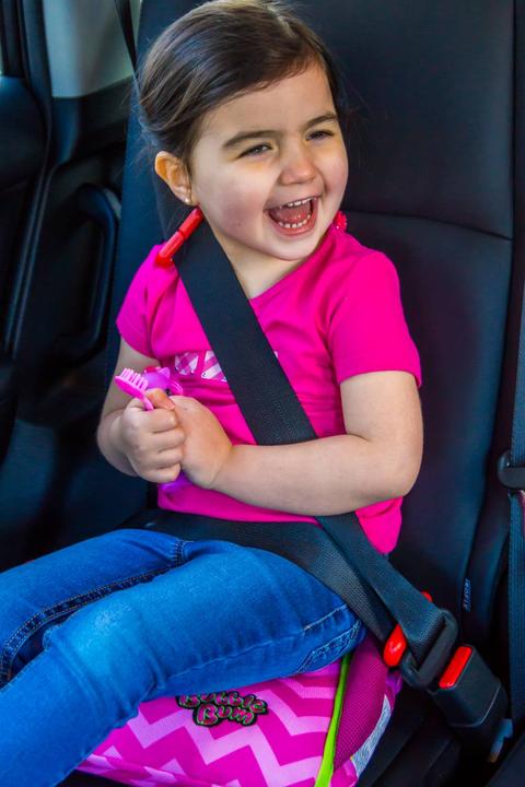 Produktbild BubbleBum Aufblasbarer Kindersitz