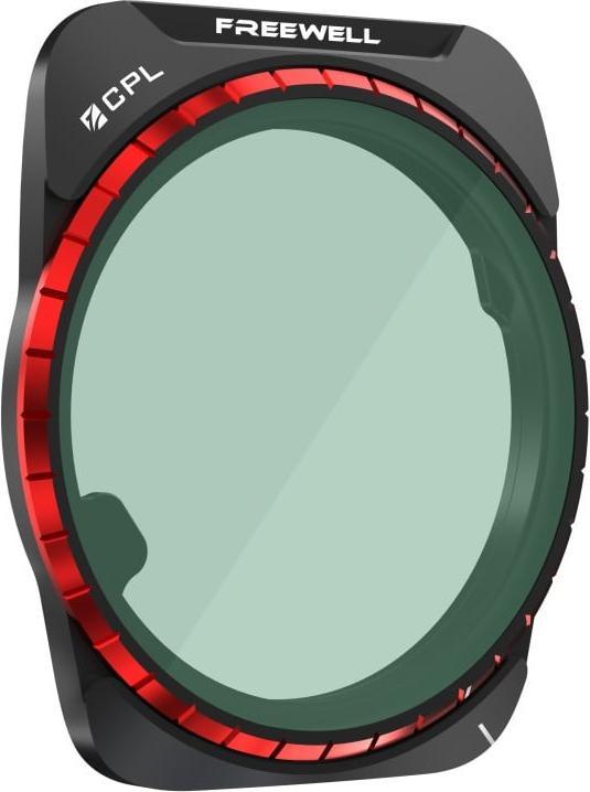 Productafbeelding Freewell Circulair polarisatiefilter CPL voor DJI Air 3 (Dronefilters, DJI Air 3)