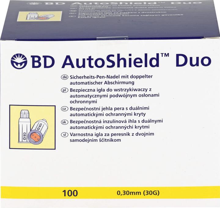 Actual product image BD Sicherheits-Pen-Nadel 5 mm (Pen needles + disposable needles)